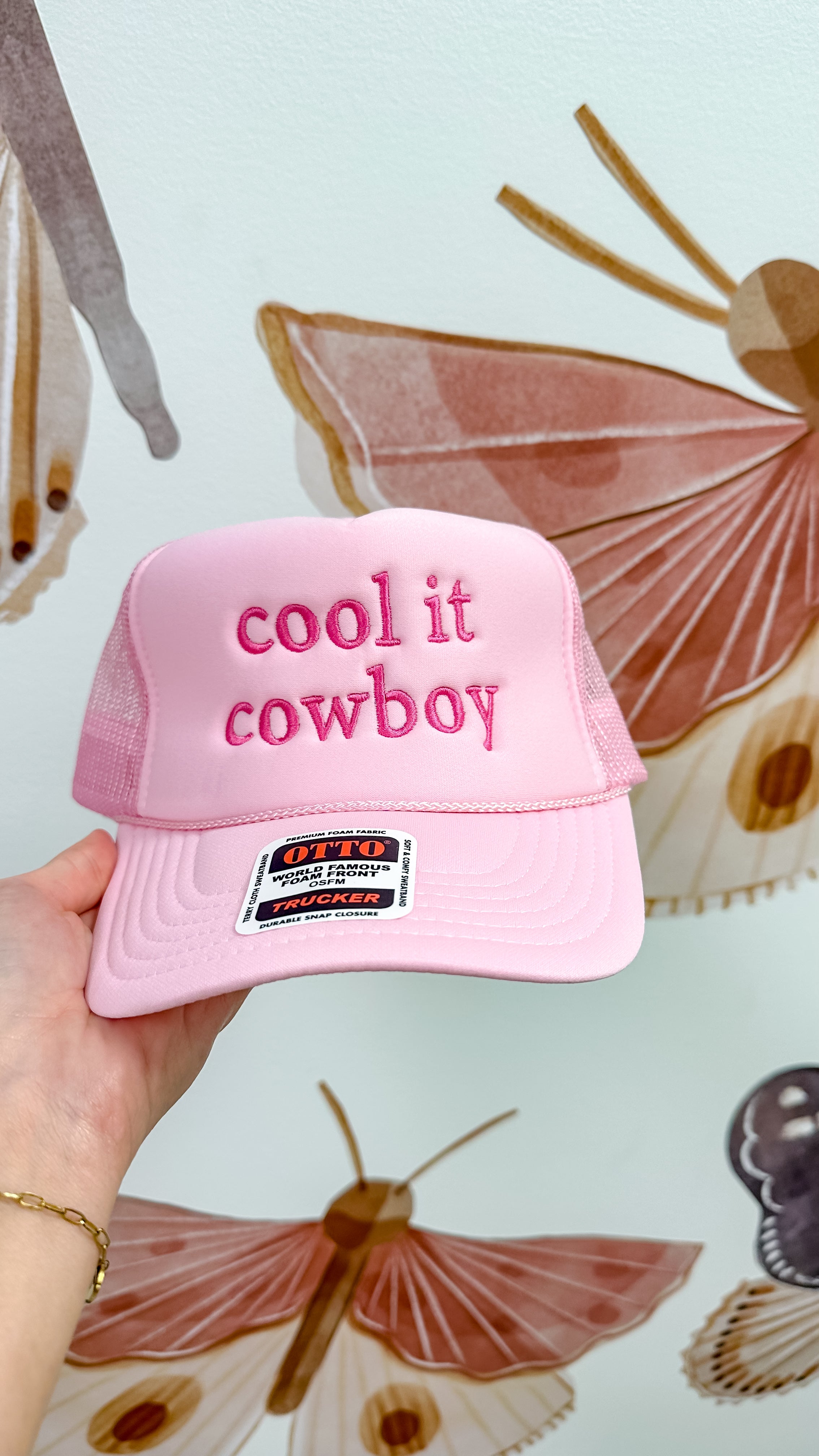 Cool It Cowboy Trucker Hat