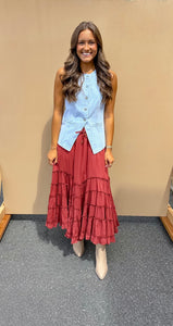 Need You Now Skirt