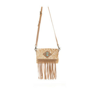 Carrington Club Leather & Hairon Bag