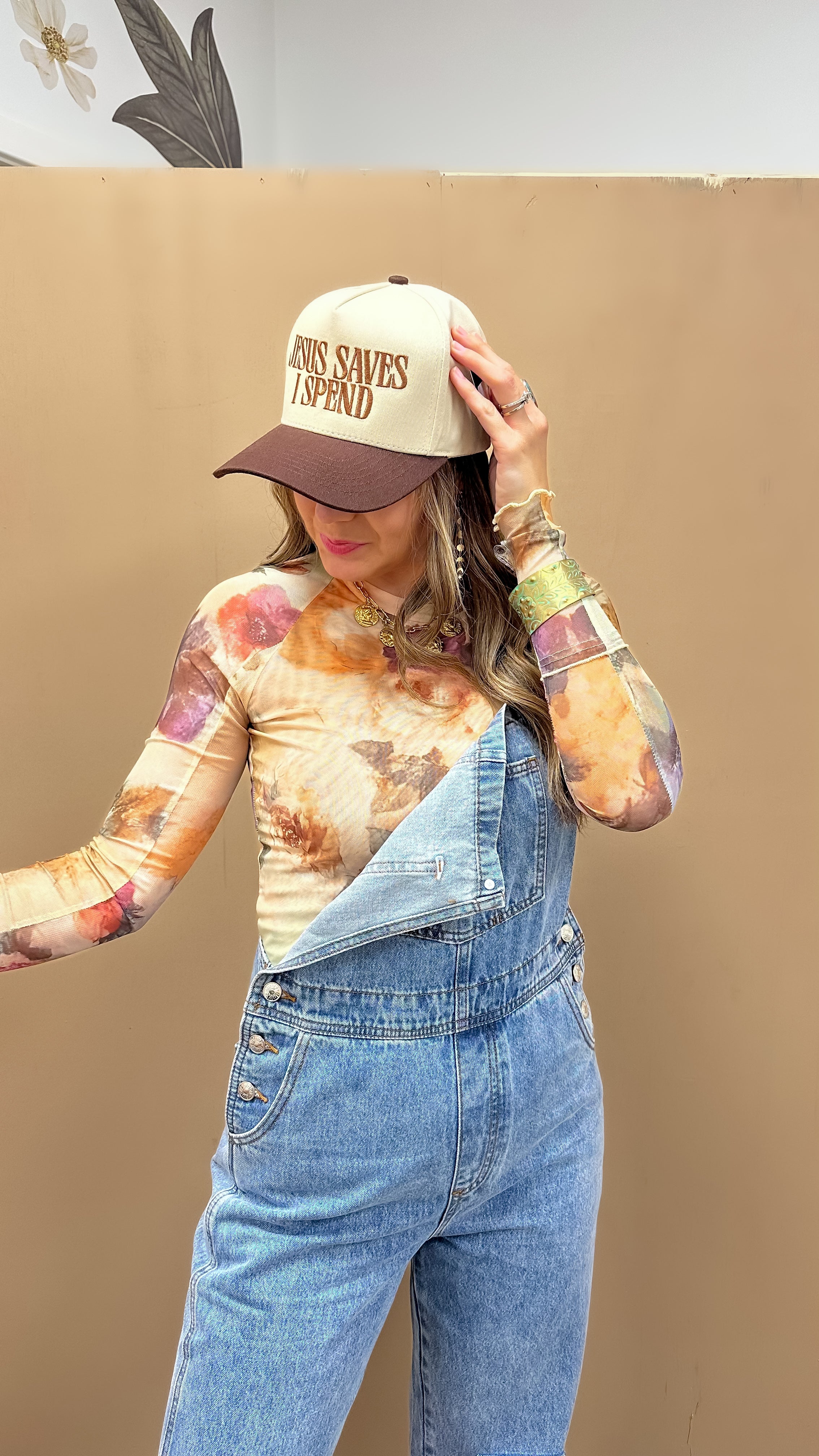 Downtown Mesh Top