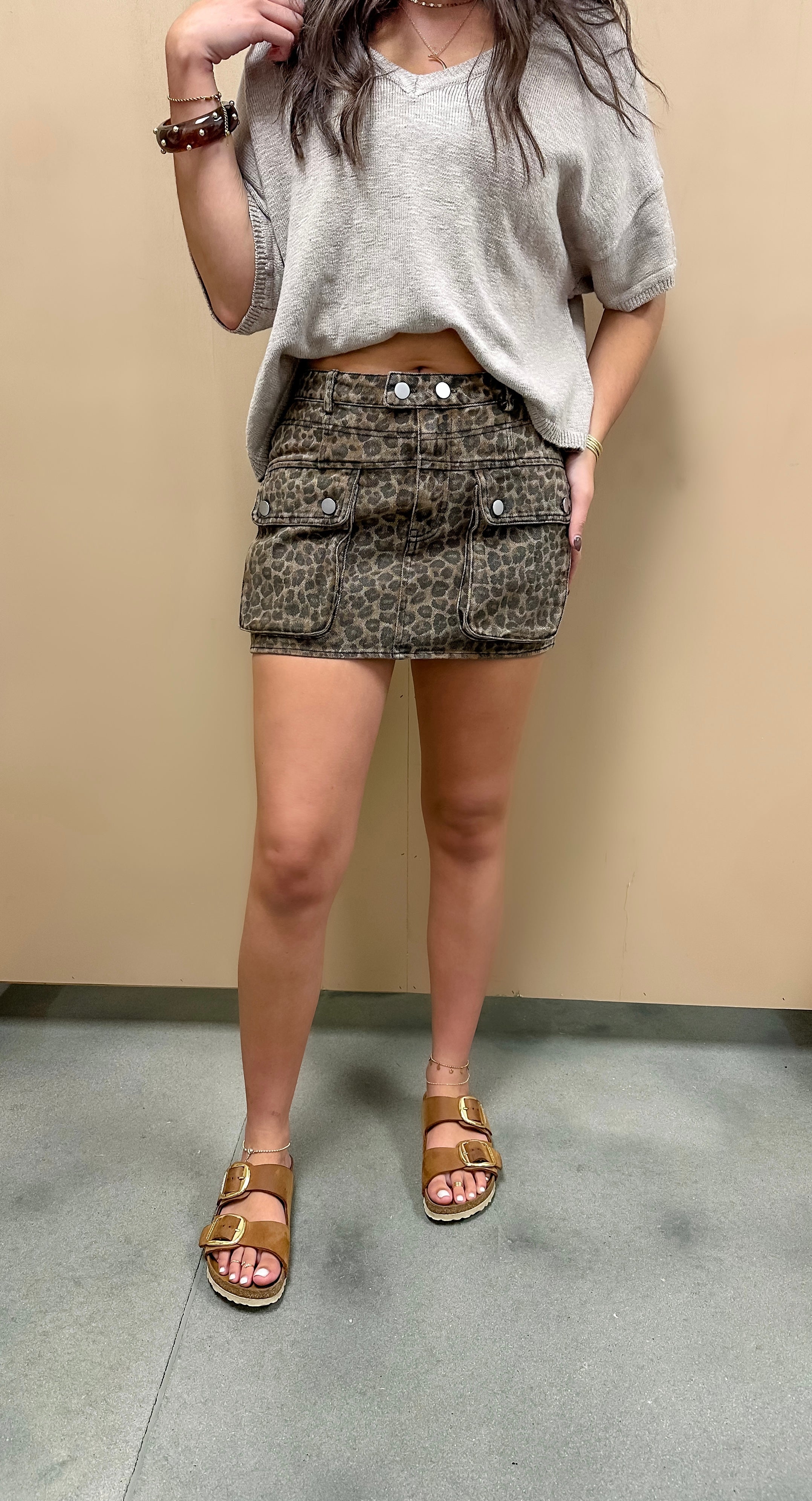 Can't Hold Me Down Skort