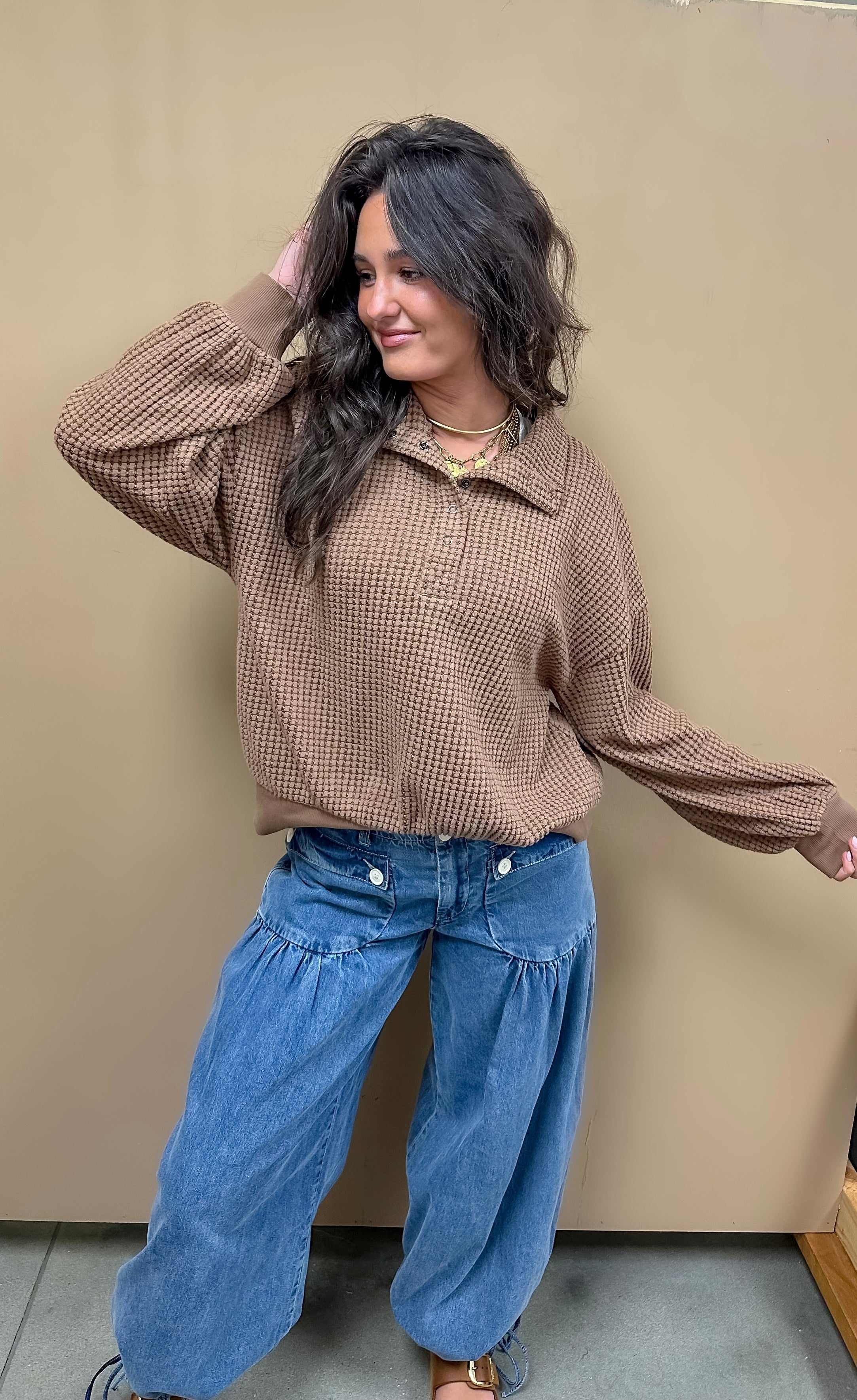 Time Marches On Pullover
