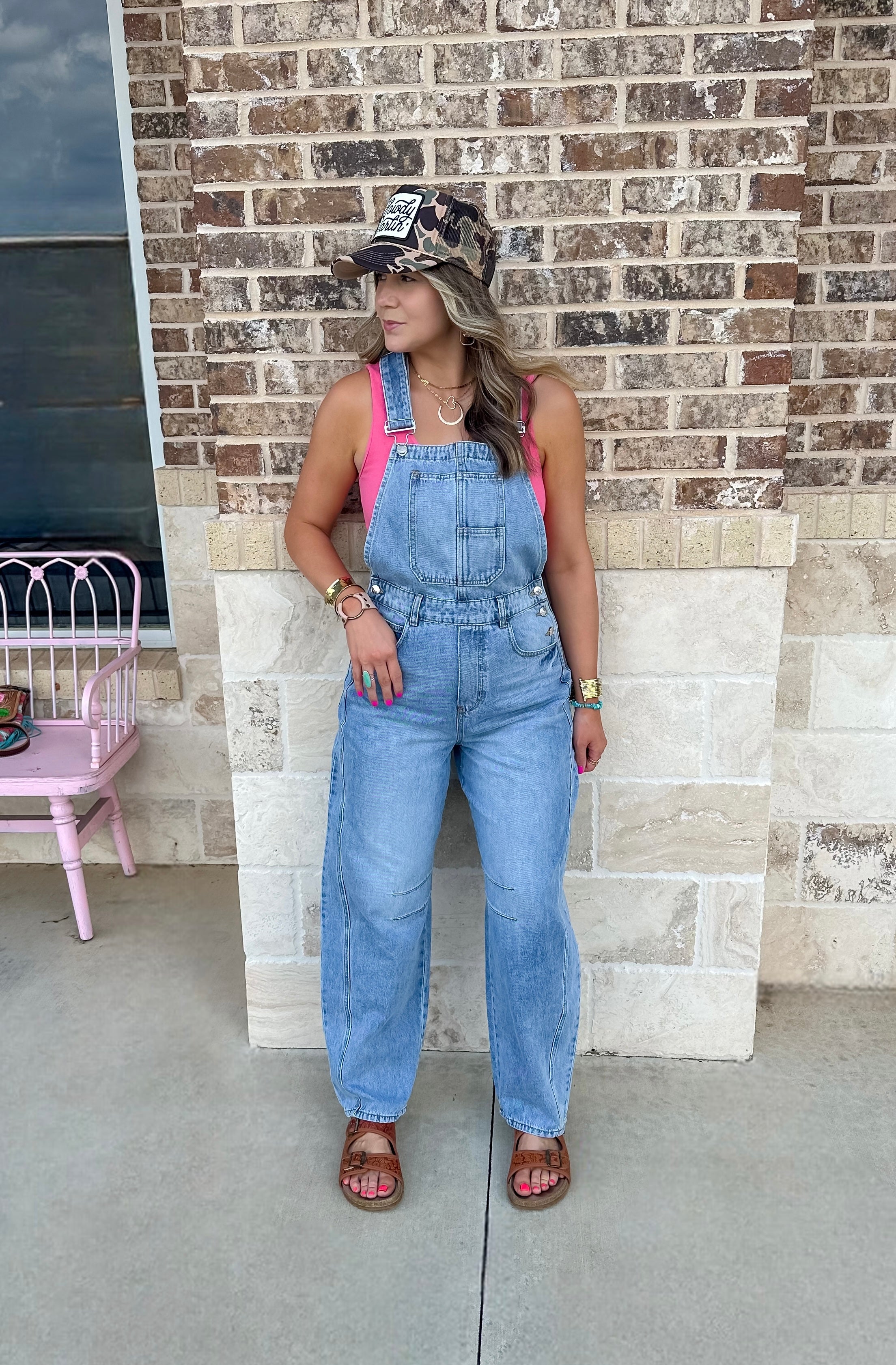 Wild One Barrel Overalls